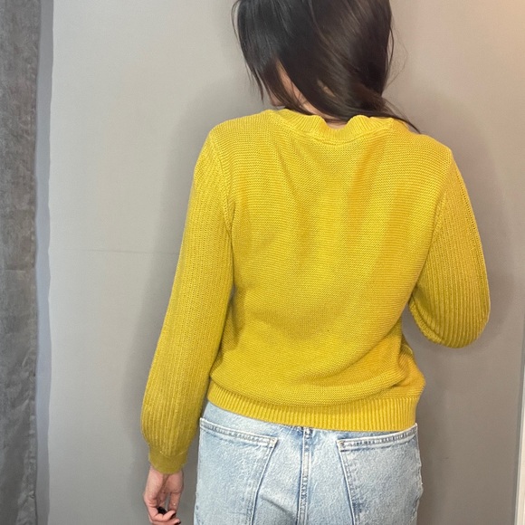 Noisy May / Mustard Yellow Sweater - Picture 6 of 7